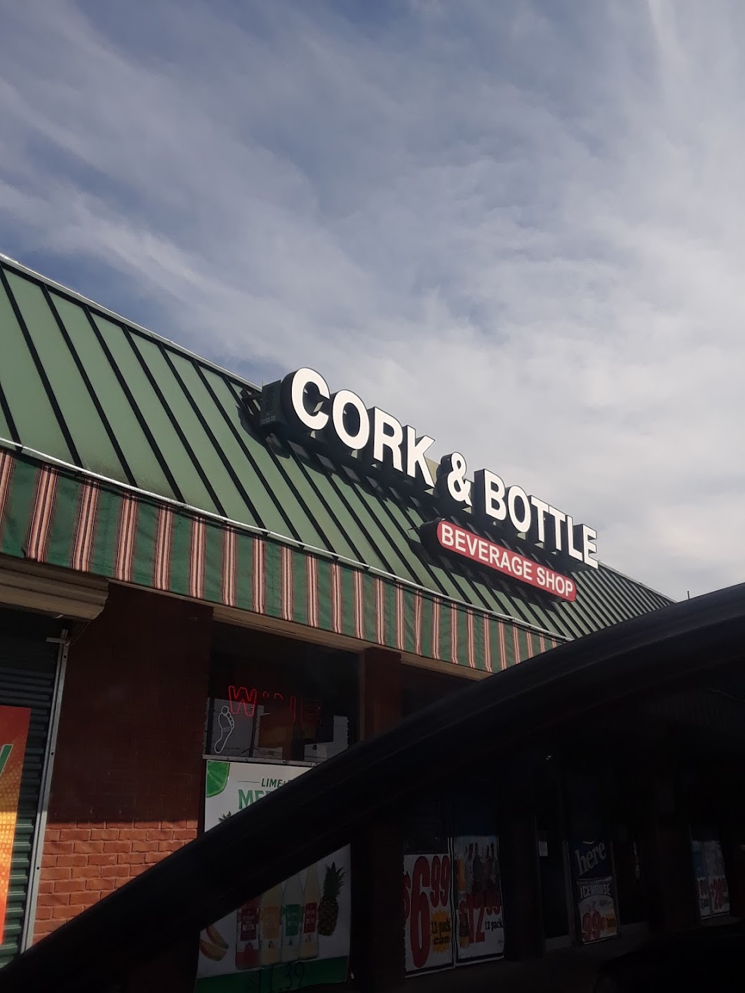 Cork & Bottle