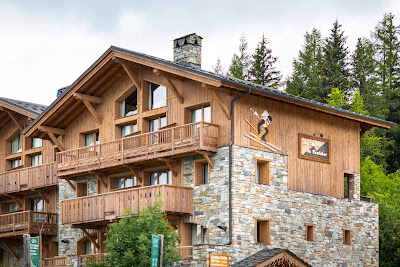Chalets de Khandahar à Montvalezan