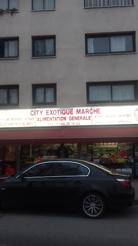 Magasin discount City Exotique Marché Le Bourget