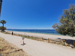 Plage des Marettes'in fotoğrafı - rahatlamayı sevenler arasında popüler bir yer