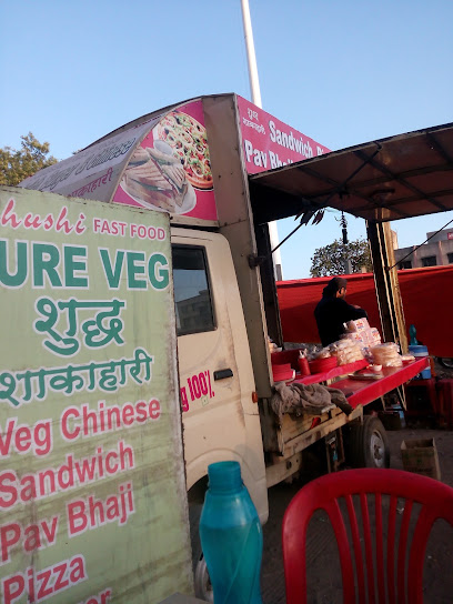 khushi fast food - V8FH+4CH, New Usmanpura, Pannalal Nagar, Aurangabad, Maharashtra 431005, India