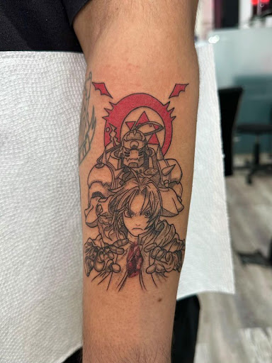 Explore 1of1 tattoo ideas, creative tattoo ideas in San Antonio, available at The Reps Tattoo & Piercing