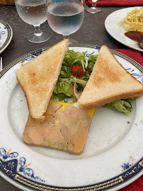 Sandwich au poulet du Restaurant français Restaurant Auberge des Ducs d'Oc à Carcassonne - n°8