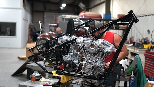 Motorcycle Dealer «Big Dog Motorcycles», reviews and photos, 7339 W 33rd St, Wichita, KS 67205, USA