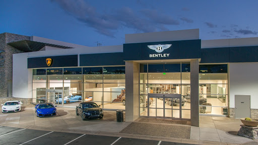 Bentley Scottsdale, 7171 E Chauncey Ln, Phoenix, AZ 85054, USA, 