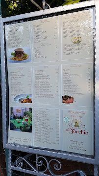 Restaurant Al torchio à Lazise (le menu)