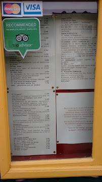 Russische Stube im Burgkeller à Meerane menu