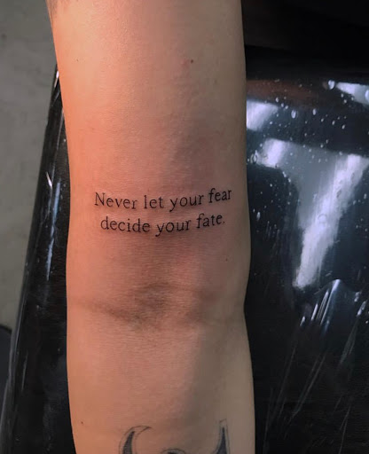 Explore 50th birthday tattoo ideas, creative tattoo ideas in San Diego, available at Ink Mindset Studios