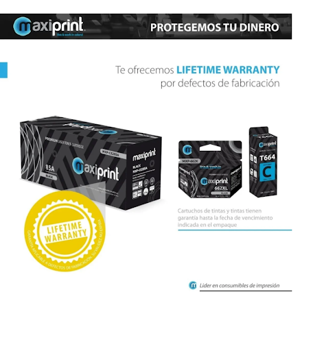 GRUPO DAZ SE, C.A Distribuidor de cartuchos de toner y tintas Maxiprint, Caracas