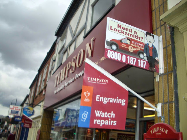 Reviews of Timpson Locksmiths and Safe Engineers in Belfast - Locksmith