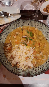 Curry du Restaurant indien Restaurant Le Maharaja à Chambéry - n°15