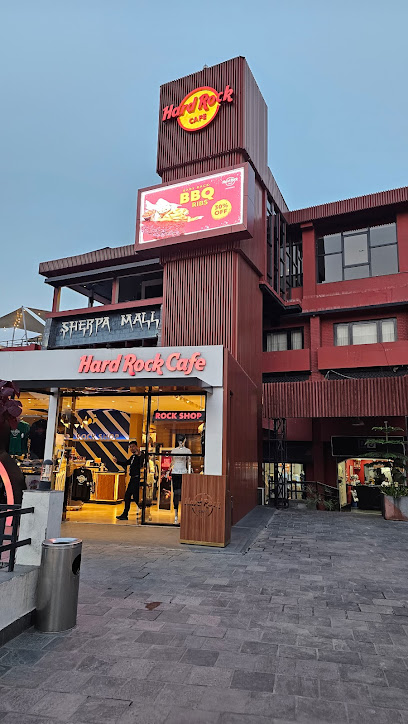 Hard Rock Cafe Kathmandu - Sherpa Mall, Durbar Marg, Kathmandu 44600, Nepal