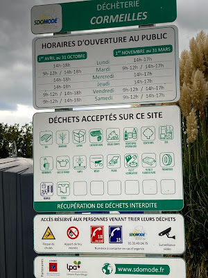 Déchèterie de Cormeilles à Cormeilles