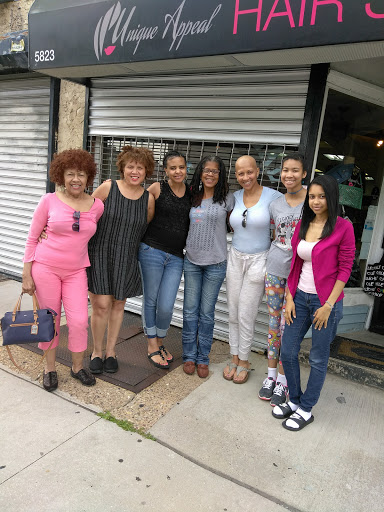 Hair Salon «Unique Appeal Hair Salon, Inc.», reviews and photos, 5823 Market St, Philadelphia, PA 19139, USA