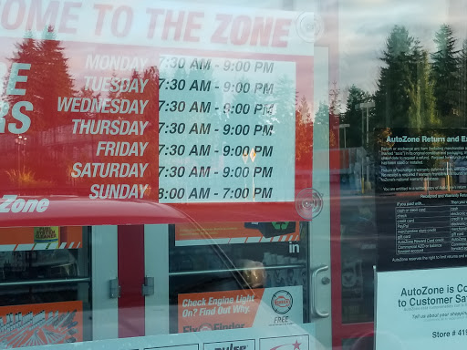 Auto Parts Store «AutoZone», reviews and photos, 2110 132nd St SE, Mill Creek, WA 98012, USA