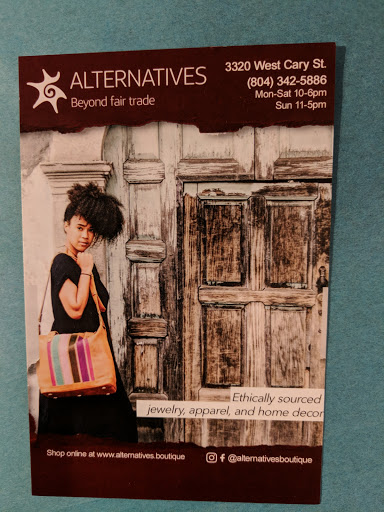 Boutique «AlterNatives Fair Trade Gifts & Fine Jewelry», reviews and photos, 3320 W Cary St, Richmond, VA 23221, USA