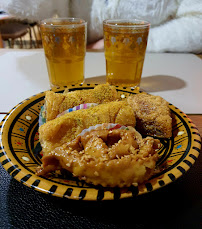 Plats et boissons du Restaurant marocain Chez Muima la cantine orientale Le restaurant couscous/tajine grillades/msemen à Canet-en-Roussillon - n°5