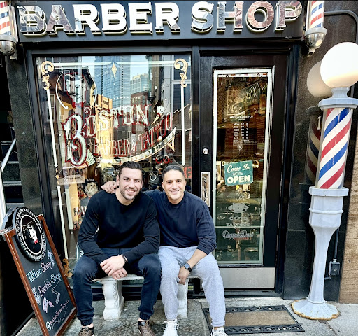 Explore 2 sons tattoo ideas, creative tattoo ideas in Boston, available at Boston Barber & Tattoo Co.