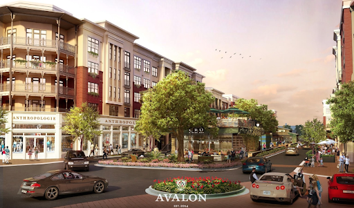 Shopping Mall «Avalon», reviews and photos, 2200 1st St, Alpharetta, GA 30009, USA