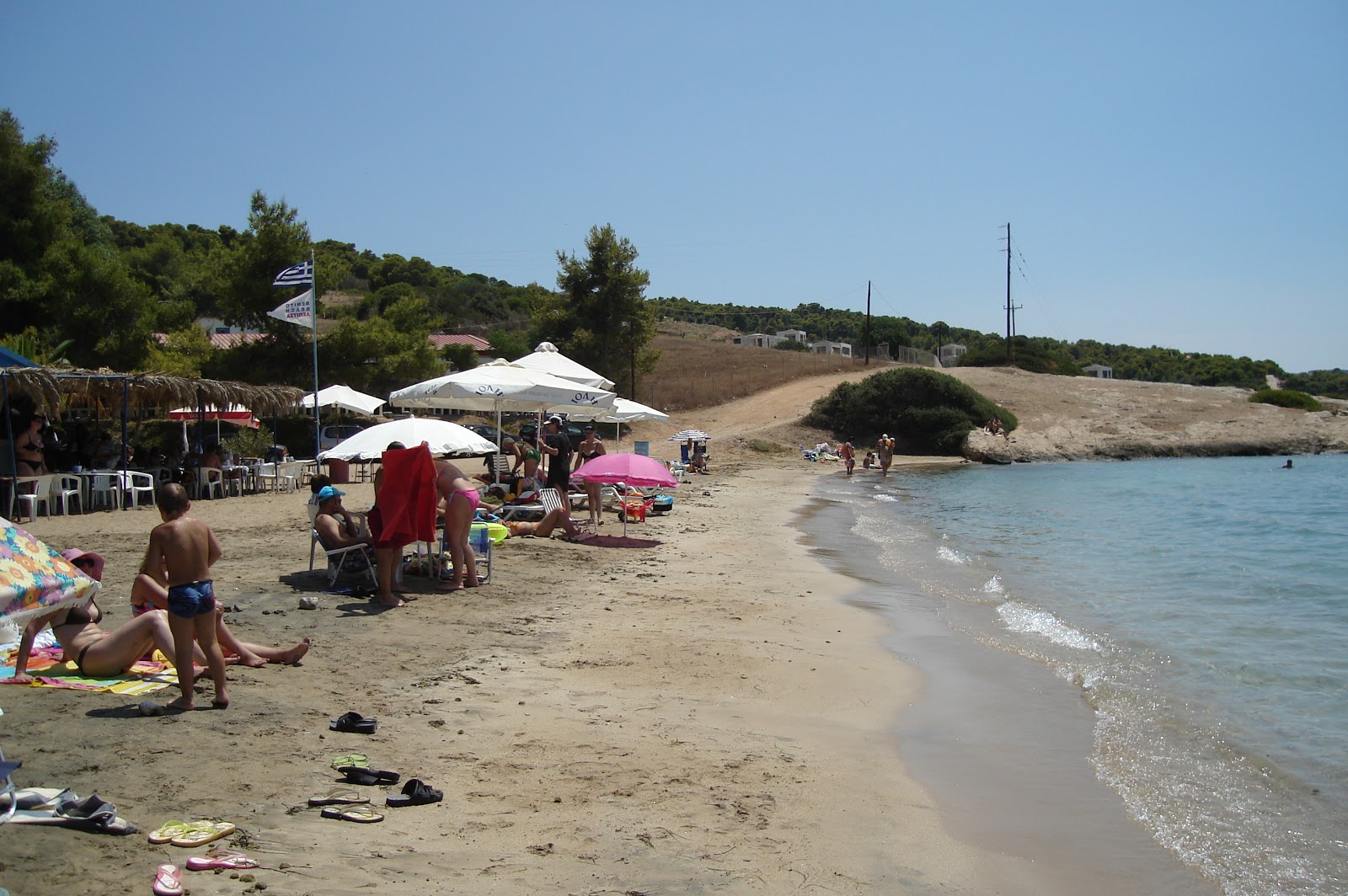 Fotografija Paralia Lepitsa in naselje