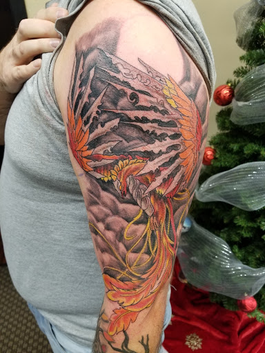 Tattoo Shop «Sinners & Saints Tattoo», reviews and photos, 1932 S Academy Blvd, Colorado Springs, CO 80916, USA