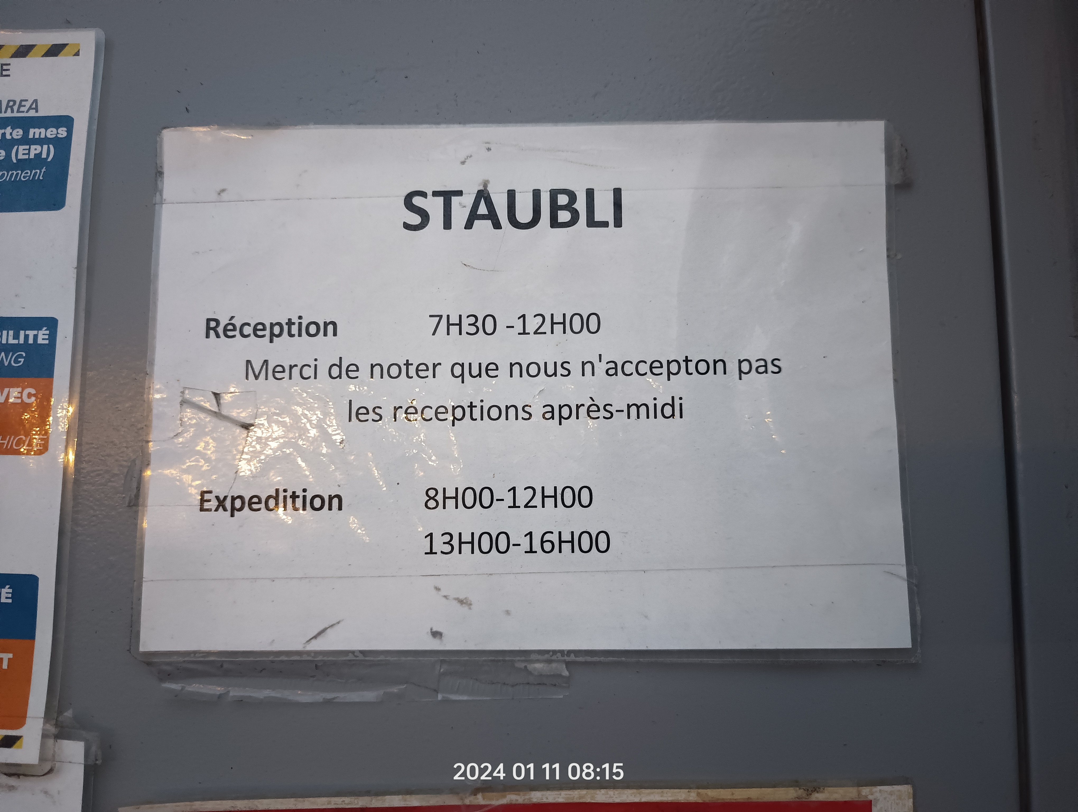 Photo n° 1 de l'avis de Dan.h fait le 11/01/2024 à 08:20