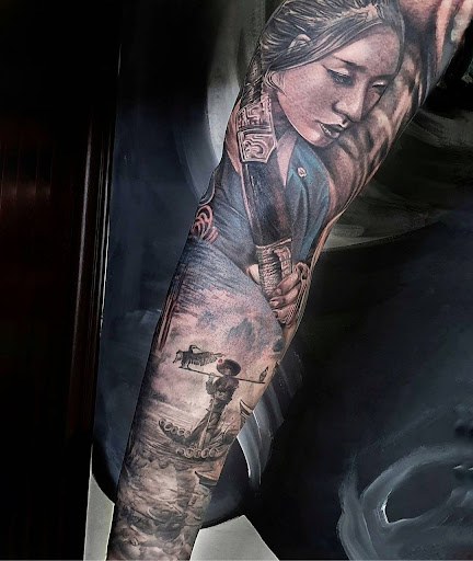 Tattoo Shop «Tattoo Galaxy ~Feasterville Piercing & Custom Tattoos», reviews and photos, 300 Bustleton Pike, Feasterville-Trevose, PA 19053, USA