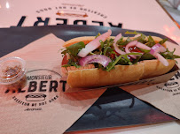 Hot-dog du Restauration rapide Monsieur Albert Nantes - Bar et Créateur de hot dogs - n°17