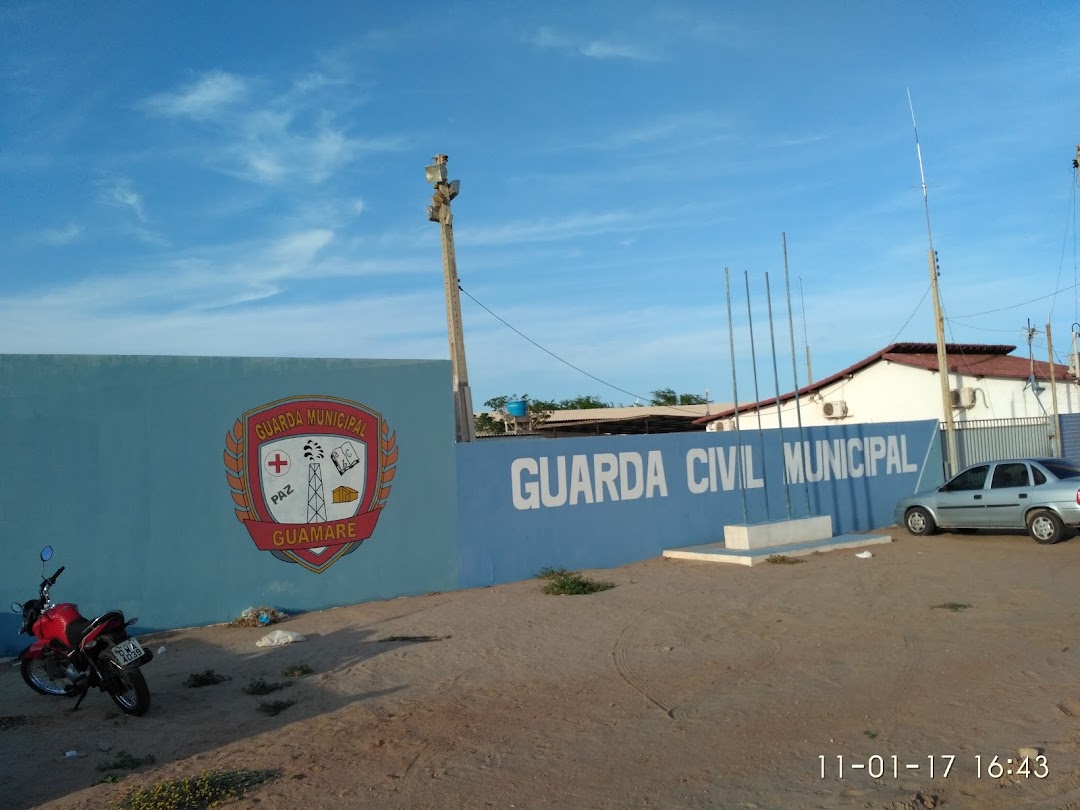 Sede da Guarda Municipal de Guamaré - RN