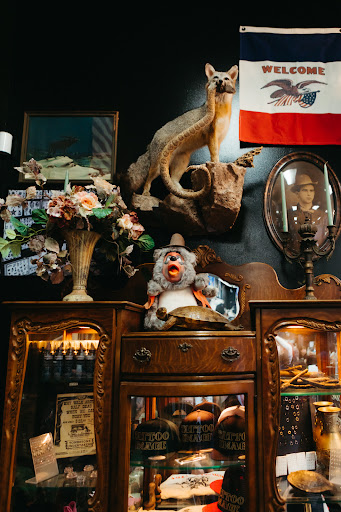 Explore hunting sleeve tattoo ideas, creative tattoo ideas in Hesperia, available at Tattoo Image