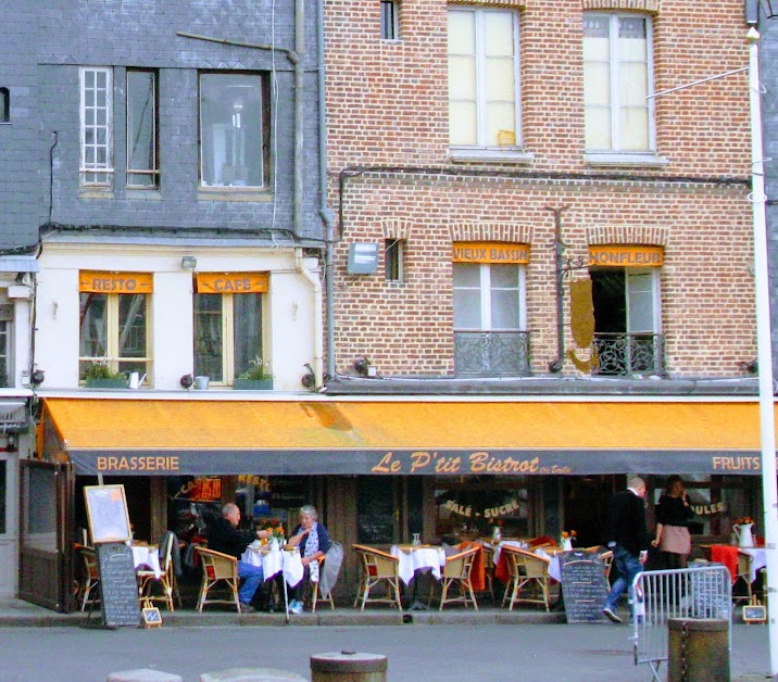 Le P'tit Bistrot chez Emilie à Honfleur