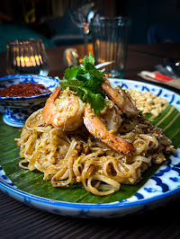 Phat thai du Restaurant thaï Le Tigre qui Riz à Auterive - n°1