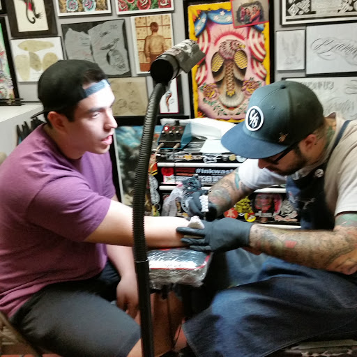 Tattoo Shop «Webbworks Tattoo Studio», reviews and photos, 2067 Pine Ridge Rd, Naples, FL 34109, USA