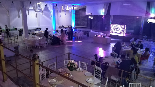 Salon de eventos vista real