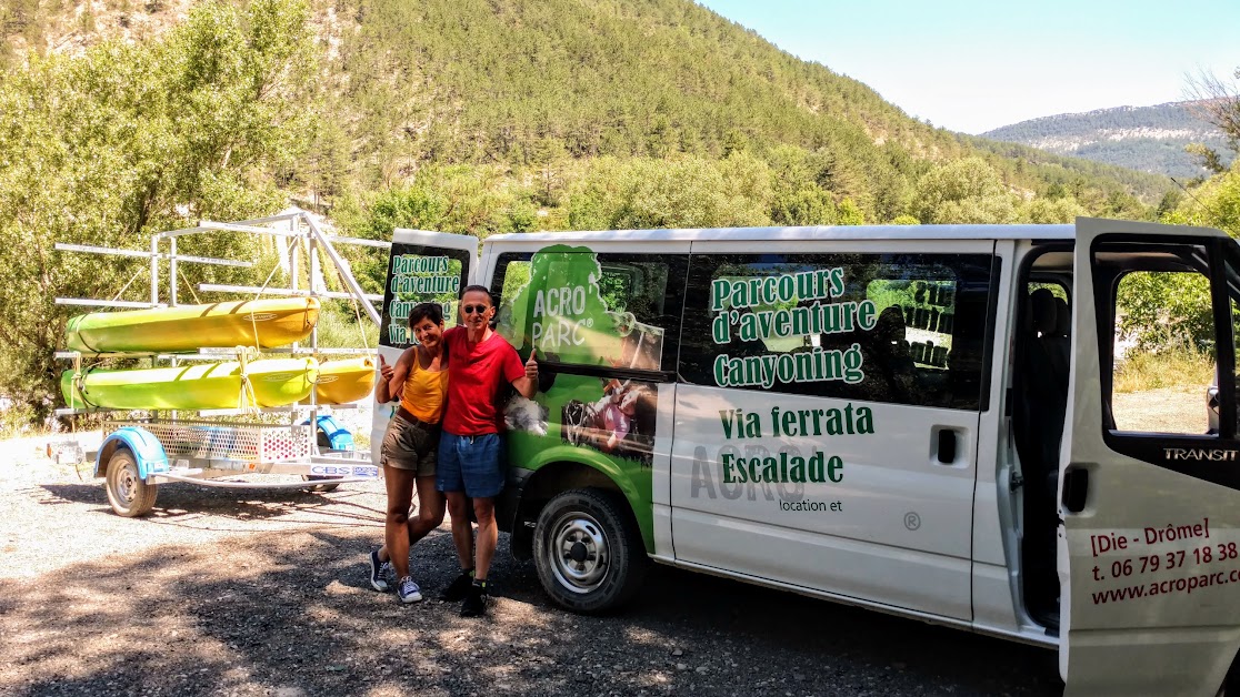 Acro'parc voyage et séjours réceptifs en Drôme Vercors à Die (Drôme 26)