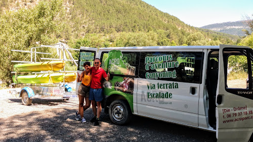 Acro'parc voyage et séjours réceptifs en Drôme Vercors à Die