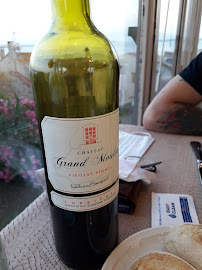 Vin du Restaurant français Le Portanel à Bages - n°3