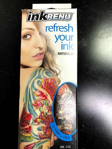 Explore embroidery tattoo ideas, creative tattoo ideas in Dallas, available at Fly Ink, Inc.