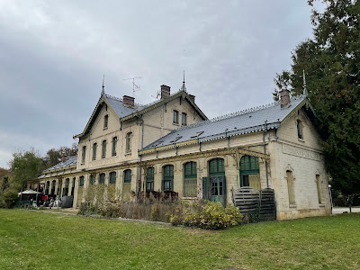 Ancienne Gare de Pierrefonds à Pierrefonds