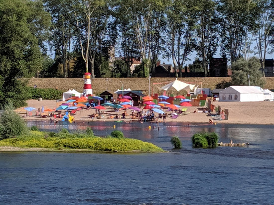 Plage de Nevers