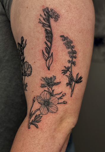 Explore new beginnings tattoo ideas, creative tattoo ideas in Ojai, available at Hanman Ink