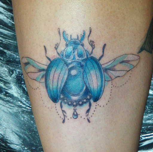 Tattoo Shop «Electric Sunset Tattoo», reviews and photos, 112 N Magnolia St, Rockport, TX 78382, USA