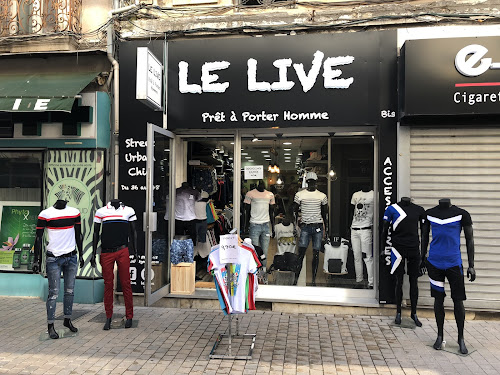 Le live, sete Prêt À Porter Hommes à Sète