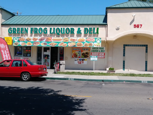 Liquor Store «Green Frog Liquor», reviews and photos, 567 W Fremont St, Stockton, CA 95203, USA