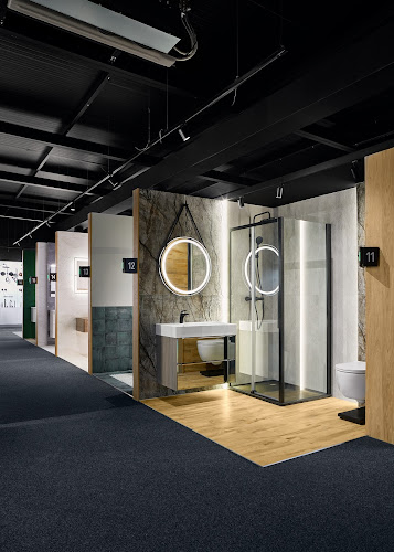 BLU salon łazienek - Projektant wnętrz