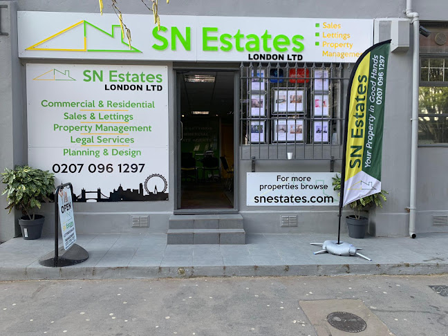 SN Estates London - Real estate agency