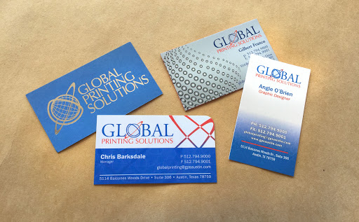 Print Shop «Global Printing Solutions», reviews and photos, 5114 Balcones Woods Dr #306, Austin, TX 78759, USA