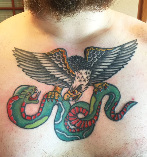 Tattoo Shop «Alter-Ego Tattoo Studio», reviews and photos, 204 Main St, Kewaskum, WI 53040, USA