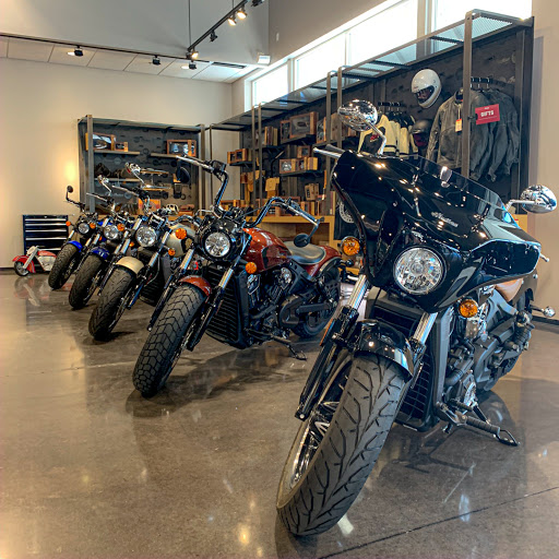 Motorcycle Dealer «Indian Motorcycle of Scottsdale», reviews and photos, 8420 E Butherus Dr, Scottsdale, AZ 85260, USA