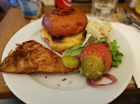 Sandwich au poulet du Restaurant Coffee Parisien - n°10